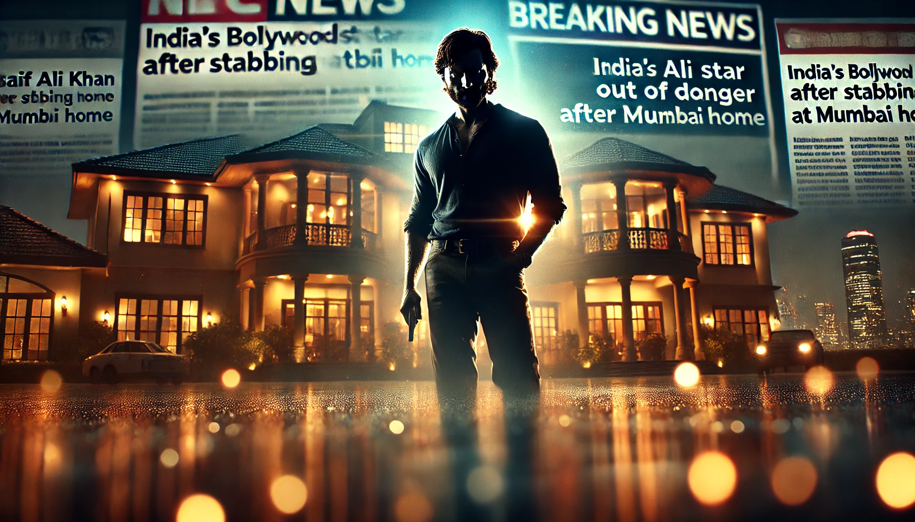 भारत के बॉलीवुड स्टार सैफ अली खान पर मुंबई स्थित घर में हमला, हालत अब स्थिर